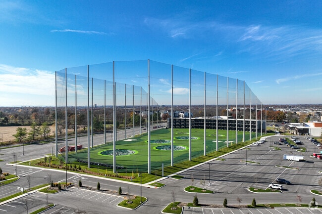 TopGolf's driving range is at the Oxmoore Center in the Hurstbourne neighborhood.