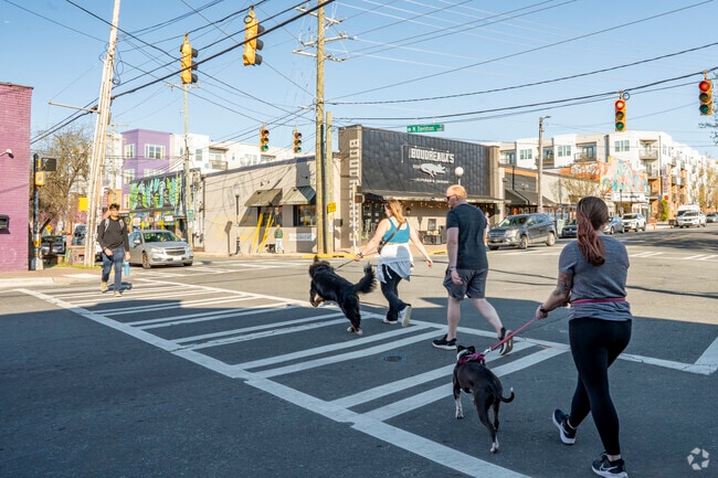 Walkability and large variety of entertainment is a great part of the Sugar Creek lifestyle.