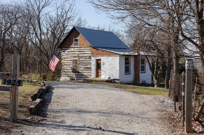 A restored log cabin located just south of Pacific main city center.