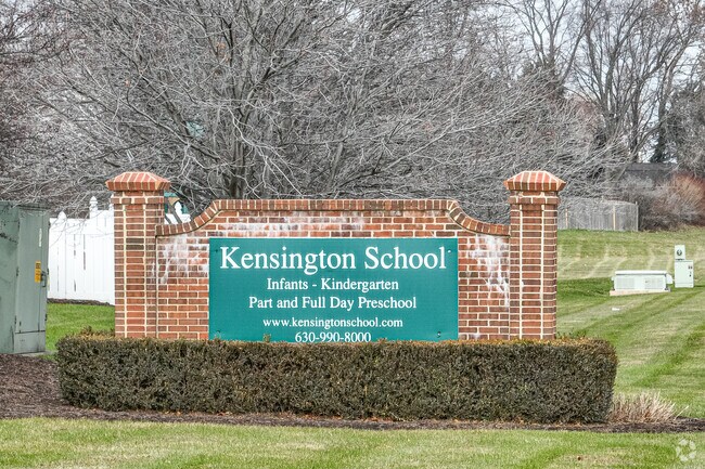 Kensington School is a place where students are provided a safe environment to learn.