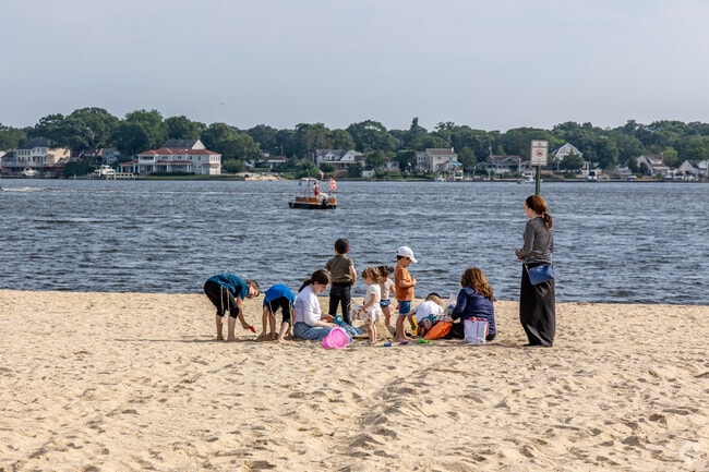 Windward Beach Park in Brick is a perfect place to bring youngsters to swim and play.