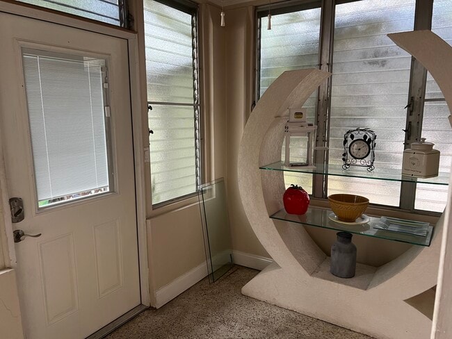 Entry area
