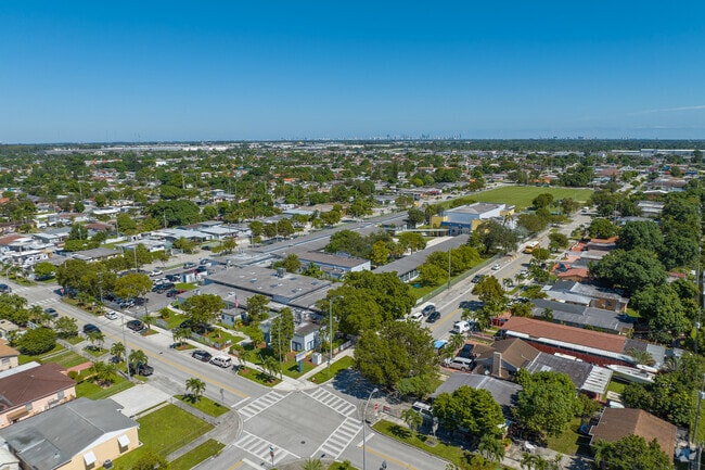 North Hialeah Elementary School serves residents and neighbors alike.
