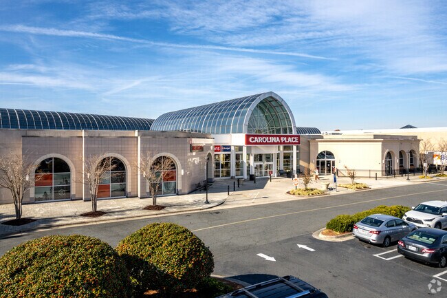 The large Carolina Place Mall in Pineville, NC.