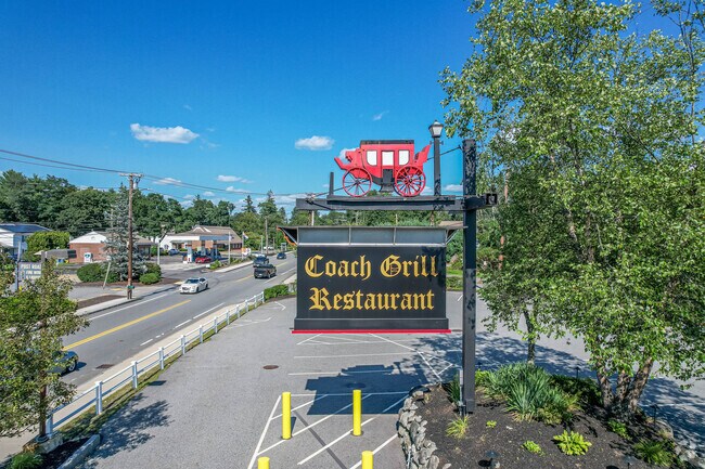 Coach Grill Restaurant is an upscale steakhouse offering choice cuts, seafood and great wines.