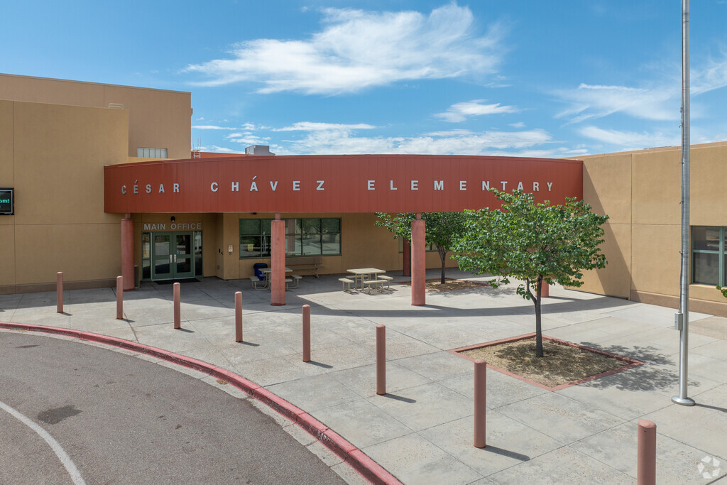 Cesar Chavez Elementary School's programs help students prepare for middle school.
