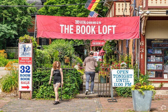 Known for its boutique shops, used bookstores and art galleries, the German Village neighborhood is less than 2 miles west of Karns Park.