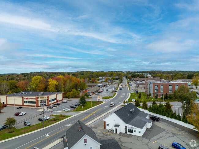Dracut has plenty of shopping options to offer in the downtown area.