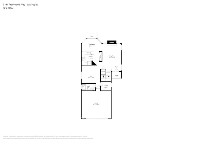 2191 Arborwood Way, Las Vegas, NV 89142 - photo 2