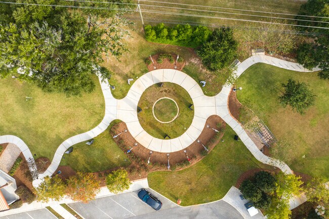 Pamona resident have quick access to miles of nature trails.