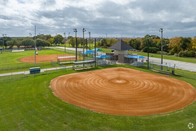 Little Cedar Bayou Park in La Porte has many different activity options.