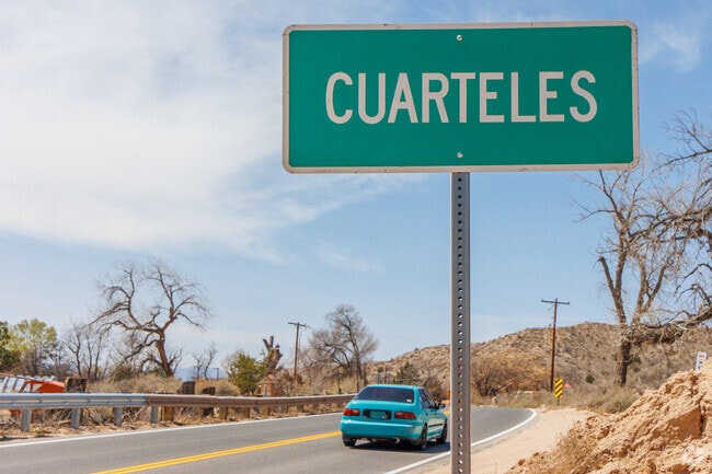 Cuartelez is a small community just a few minutes outside of Española.