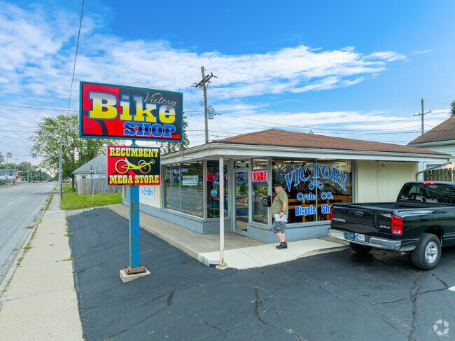 Bon Air's Victory Cycle is Indiana's largest recumbent trike shop.