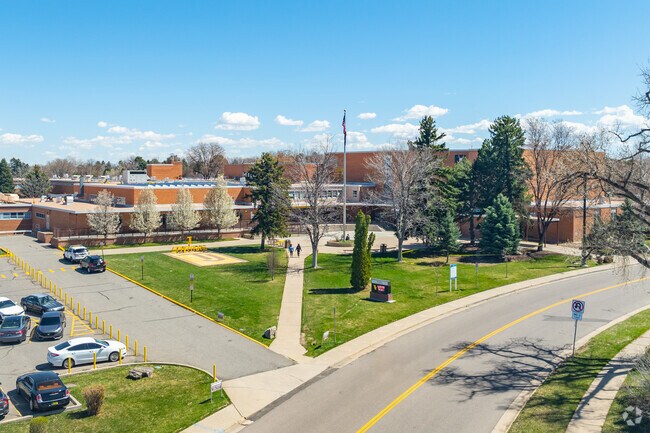 At Thomas Jefferson High in Denver, students can enroll in Advanced Placement and honors classes