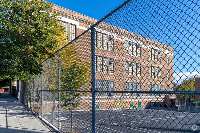 P.S. 74 is a hub of learning and community engagement.