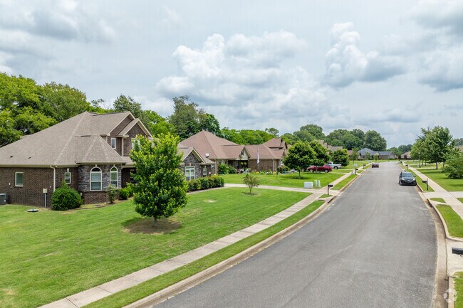 New Traditional style of homes sit on the Western side of Fairview-Skinem.