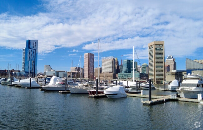 The Inner Harbor is located just minutes from the Seton Hill neighborhood.
