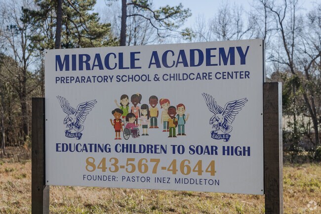 Welcome to Miracle Academy Preparatory School in St Stephen.