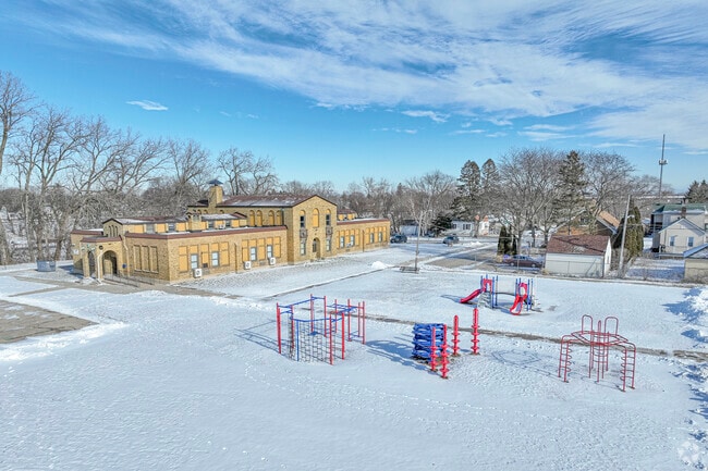 Students will love recess at Kenosha Eschool.