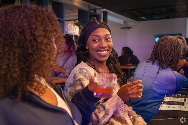 Greenspring is close to The Avenue, where Monday has happy hour all day.