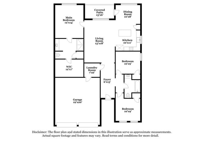 1313 Redpine Dr, Fort Worth, TX 76140 - photo 2