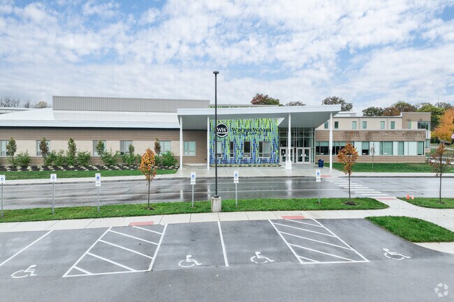 For grades 1 through 6, Forest Park students can attend Winton Woods South Campus.