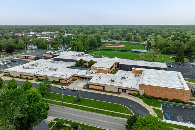 Tecumseh Middle School boasts an overall B on school ratings site Niche.com.