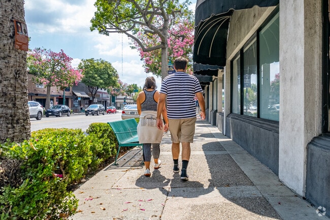 Walking around Downtown Fullerton is a sight to see with many things to do.