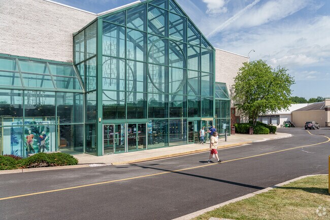 Although much of North Coventry is rural, folks are never far away from retail centers.