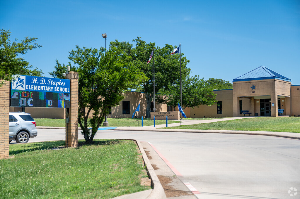 Children unlock their potential at H. D. Staples Elementary School in Cleburne, TX.
