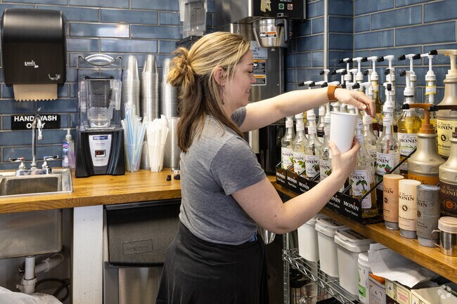 The Williams Mercantile serves up a great assortment of beverages.