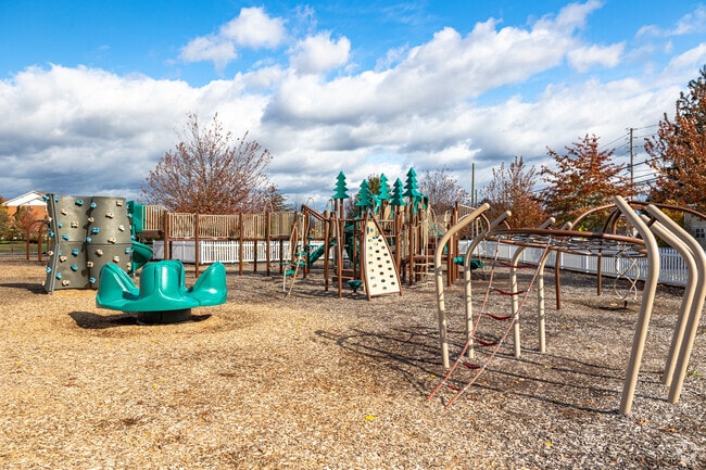 The playground at Telford Municipal Park offers family fun.