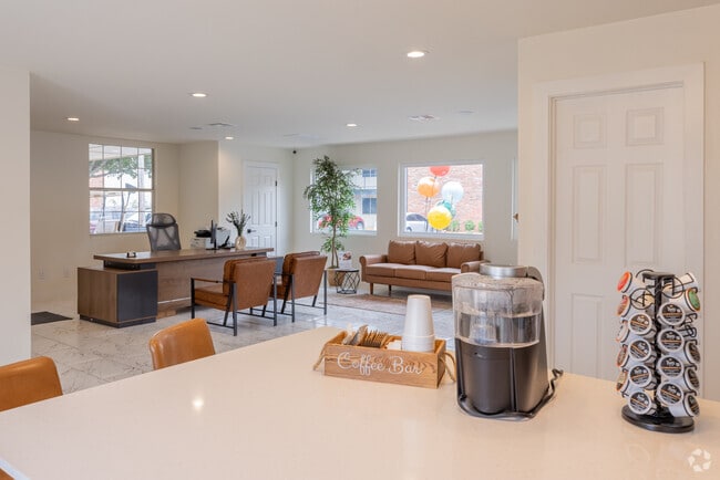 Interior view of the Office and common area