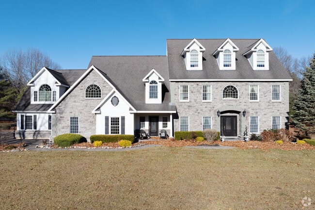 Large new homes are popping up all over Clifton Park.