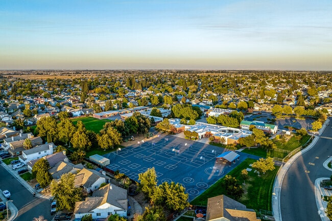 Plenty options for recess at the Maeola E. Beitzel Elementary School.
