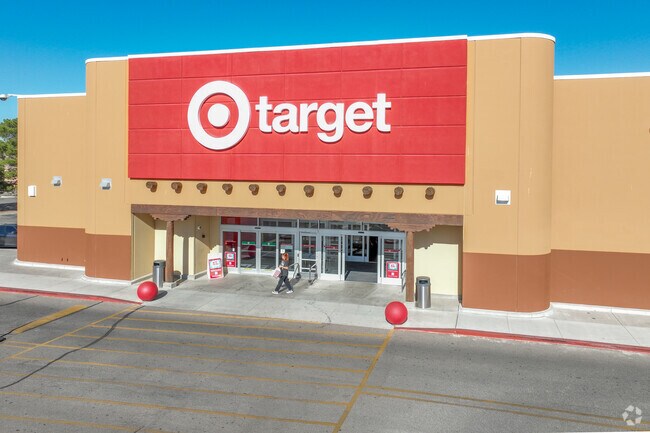 Target is just one of the many big box stores found around Rio Rancho.