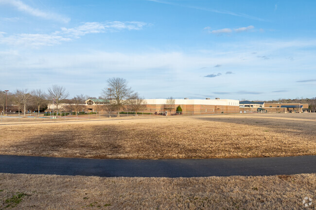 Cooper Middle offers pre-engineering, healthcare science, and film production, and PE.
