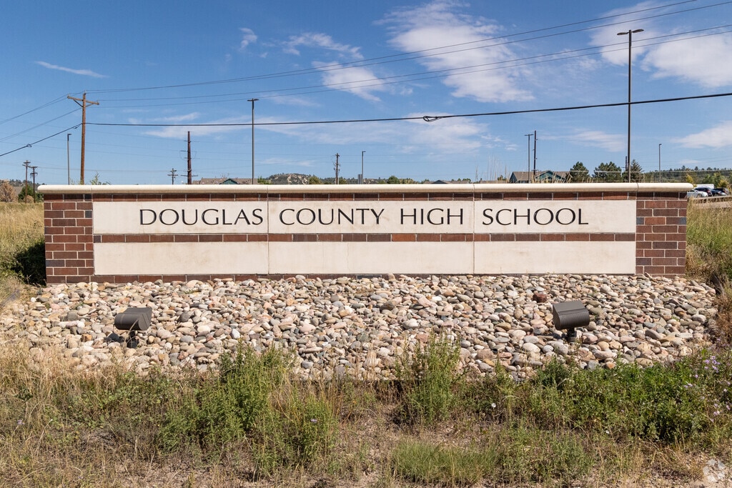 Douglas County High School is the oldest school in the Douglas County School District.