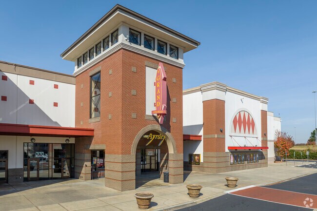 Locals can grab dinner and movie all in one place at the Ayrsley Town Center.