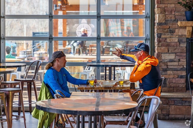 New Terrain is a popular hangout for residents living in Fairmount, Colorado.