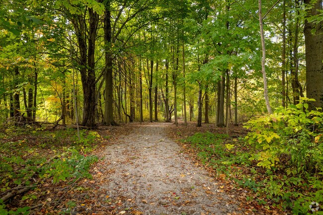 McClelland Park in Fairmont-McClelland has trails and a large dog park.