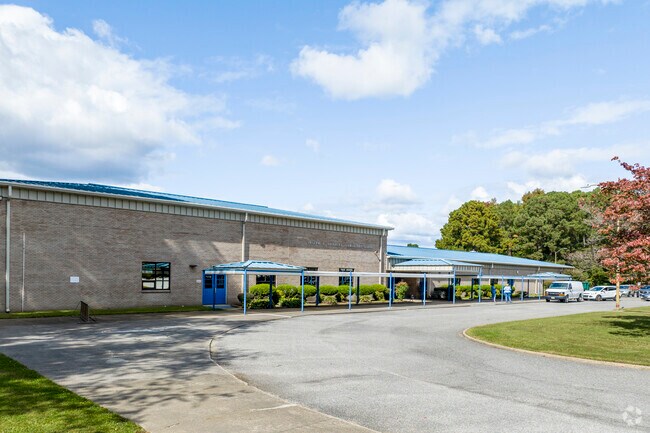 Joseph H. Saunders Elementary gives a solid foundation and start for many of the Saunders youth.