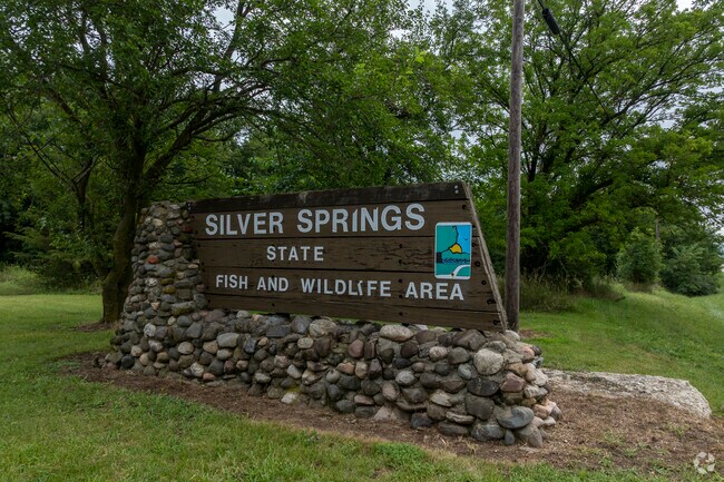 Sheridan locals enjoy outdoor fun at Silver Spring State Fish and Wildlife Area.