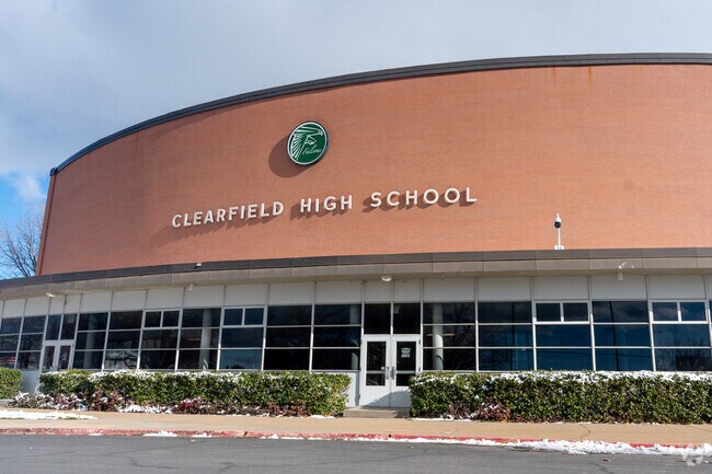 Clearfield High School prepares students for higher education.