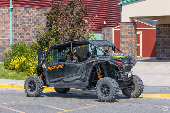 Gulches residents are likely to use off road vehicles on the trails and private roads,