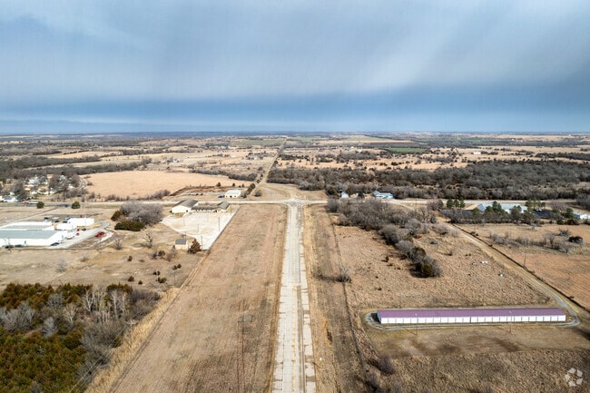 Most of the land in Winfield is rural farmland.