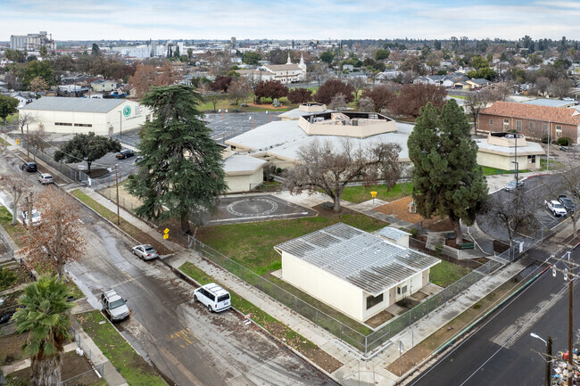 A view of Muir Elementary School in Fresno.