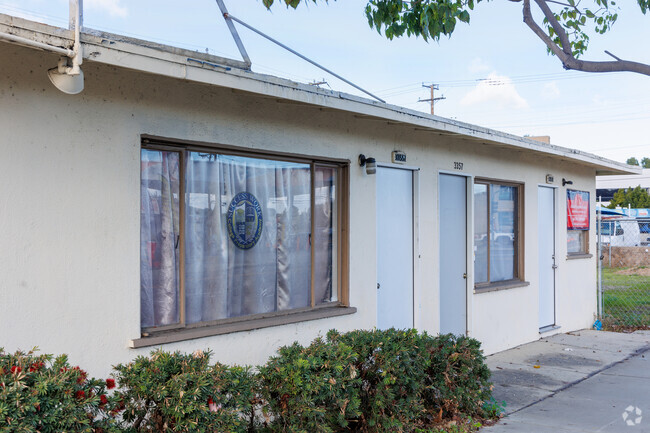 Success Work Academy entrance in Long Beach.