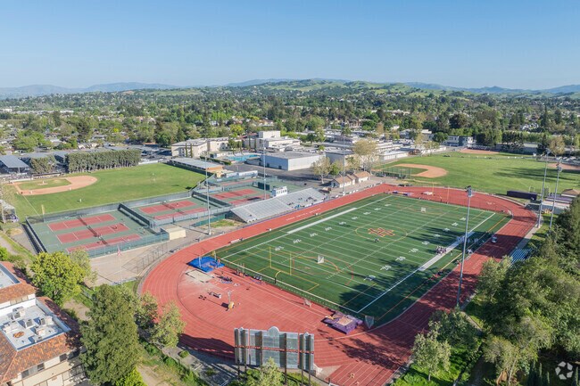 Amador Valley High School offers amazing sports programs for Asco - Radum residents.