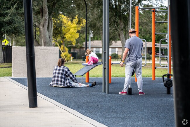Wes Crile Park is one of Detlona's many family friendly park facilities.